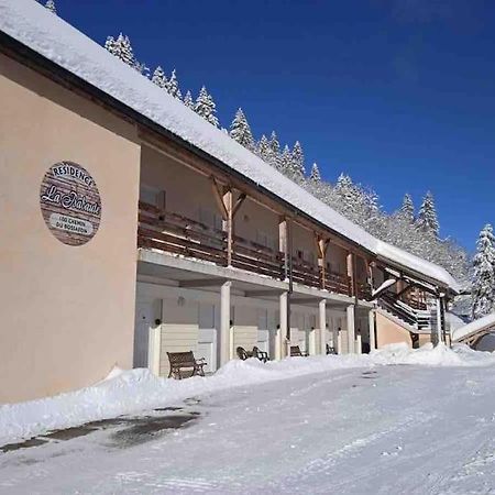 Babaute 7, Studio Typique Au Pied Des Pistes Premanon Ngoại thất bức ảnh