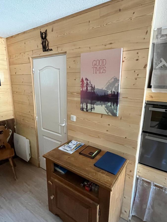 Babaute 7, Studio Typique Au Pied Des Pistes Premanon Ngoại thất bức ảnh