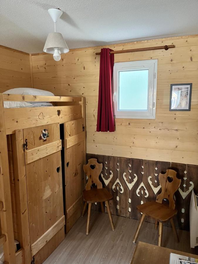 Babaute 7, Studio Typique Au Pied Des Pistes Premanon Ngoại thất bức ảnh