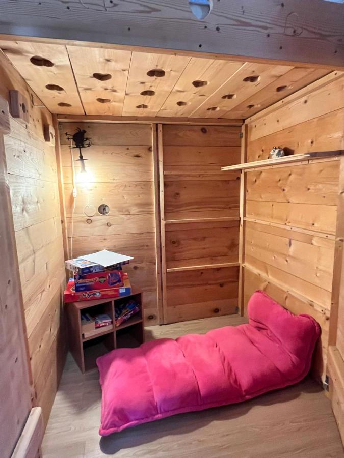 Babaute 7, Studio Typique Au Pied Des Pistes Premanon Ngoại thất bức ảnh