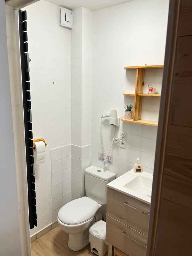 Babaute 7, Studio Typique Au Pied Des Pistes Premanon Ngoại thất bức ảnh