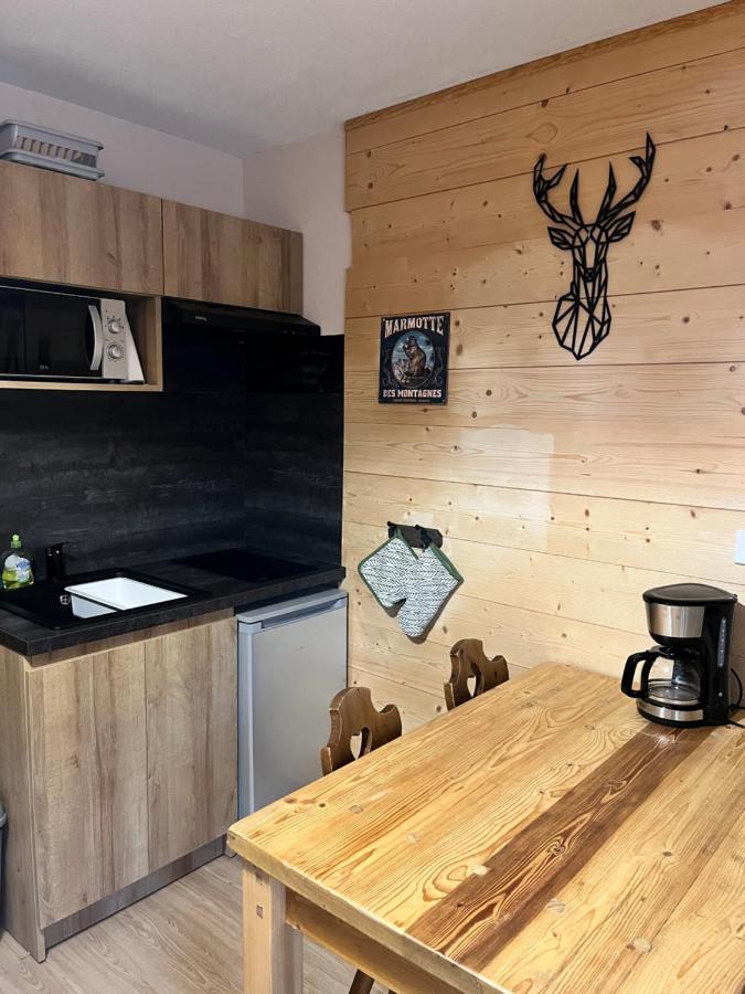 Babaute 7, Studio Typique Au Pied Des Pistes Premanon Ngoại thất bức ảnh