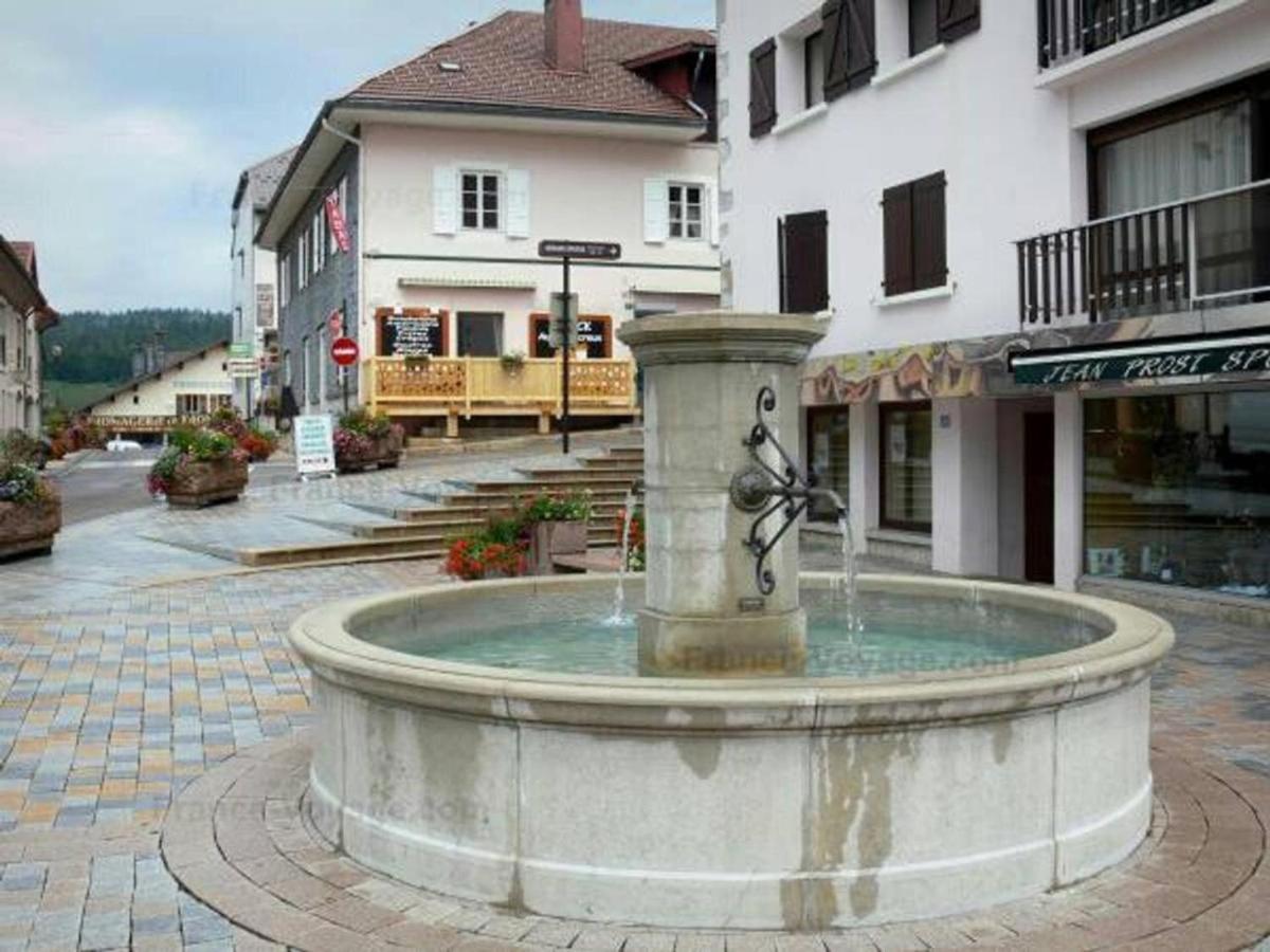 Babaute 7, Studio Typique Au Pied Des Pistes Premanon Ngoại thất bức ảnh